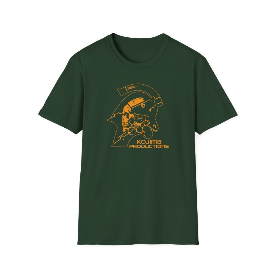 Kojima Productions Sxsw Logo Unisex Softstyle T-Shirt