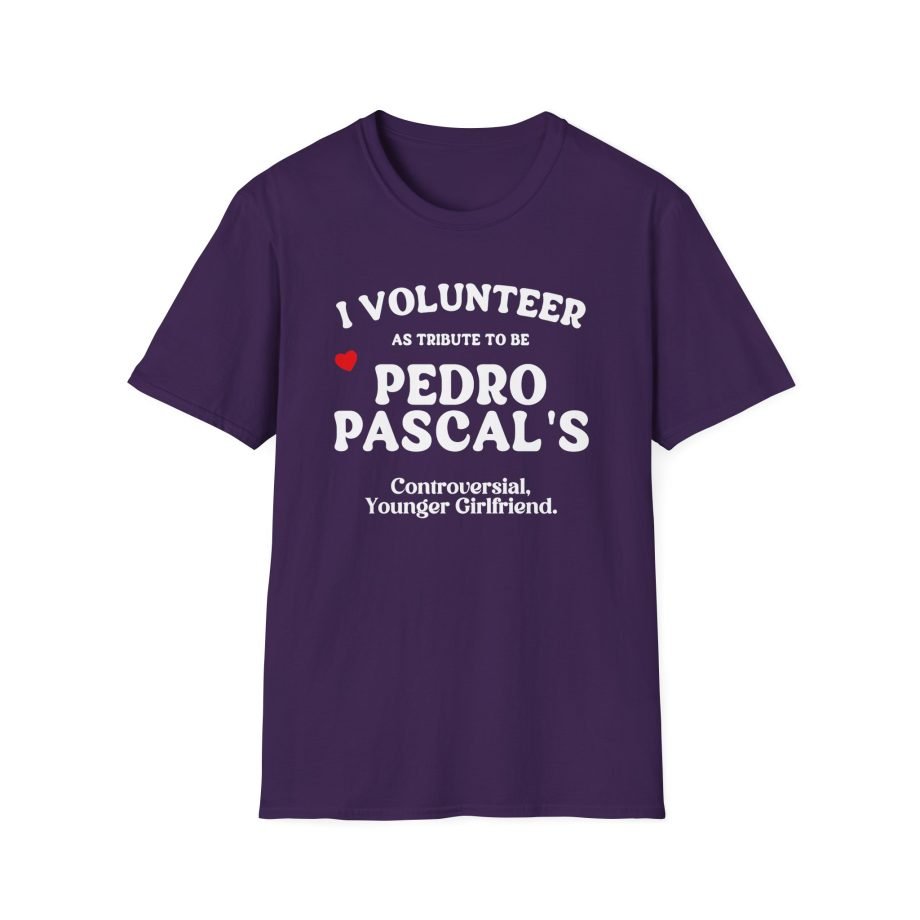 Pedro Pascal Unisex Softstyle T-Shirt