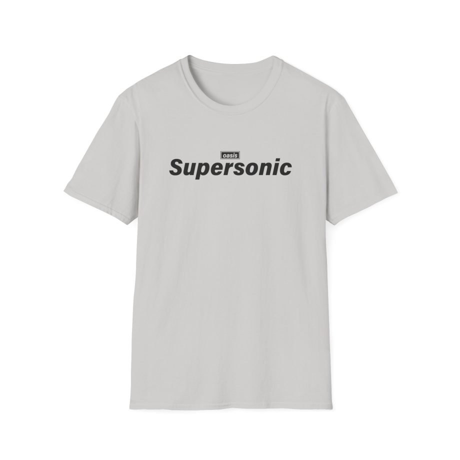 Oasis Supersonic Unisex Softstyle T-Shirt