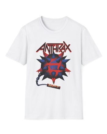Anthrax Pentathrax Mace Unisex Softstyle T-Shirt