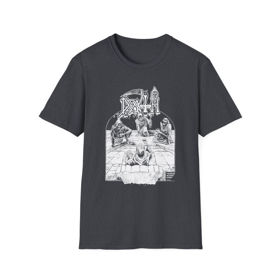Death Scream Bloody Gore Unisex Softstyle T-Shirt
