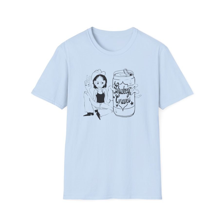 Shakey Graves Unisex Softstyle T-Shirt