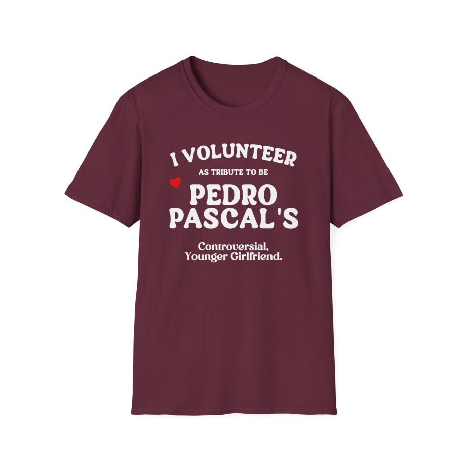Pedro Pascal Unisex Softstyle T-Shirt