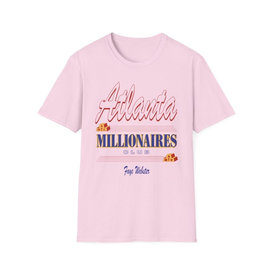 Faye Webster Atlanta Millionaires Club Unisex Softstyle T-Shirt