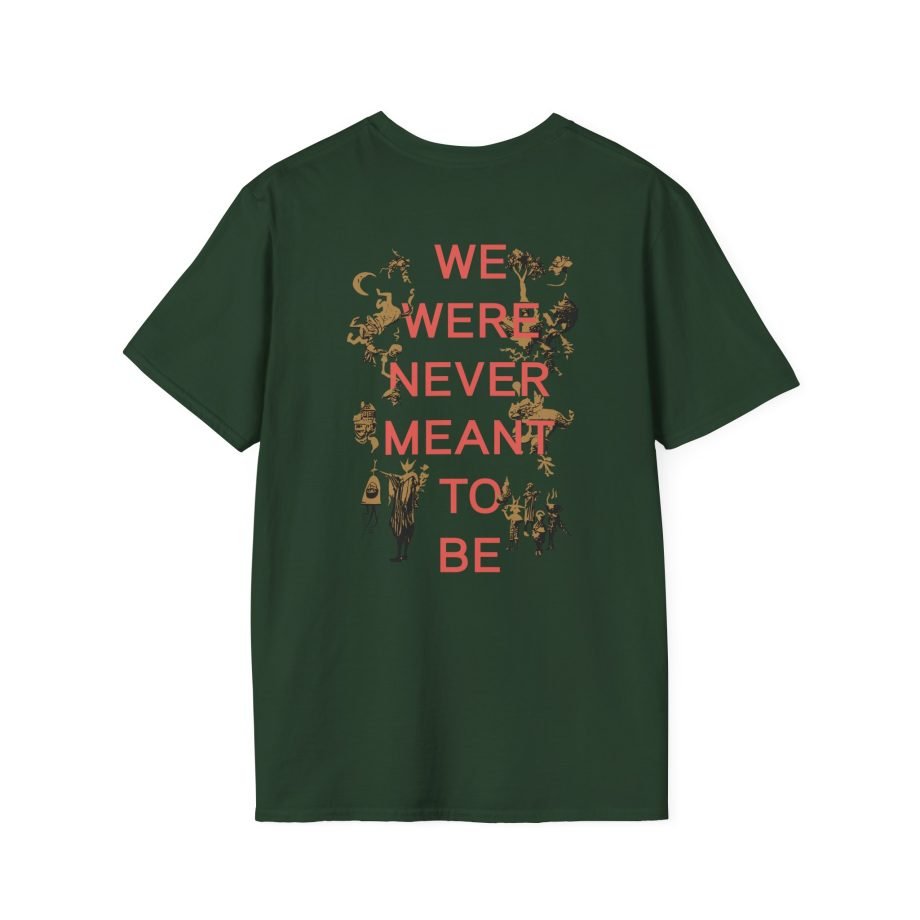 Circa Survive Never Meant to Be Unisex Softstyle T-Shirt