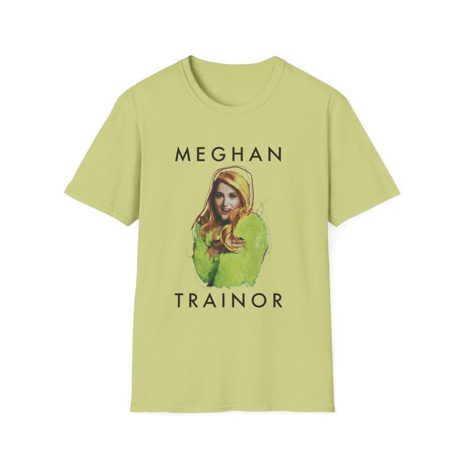Meghan Trainor Title Pose Girls Unisex Softstyle T-Shirt