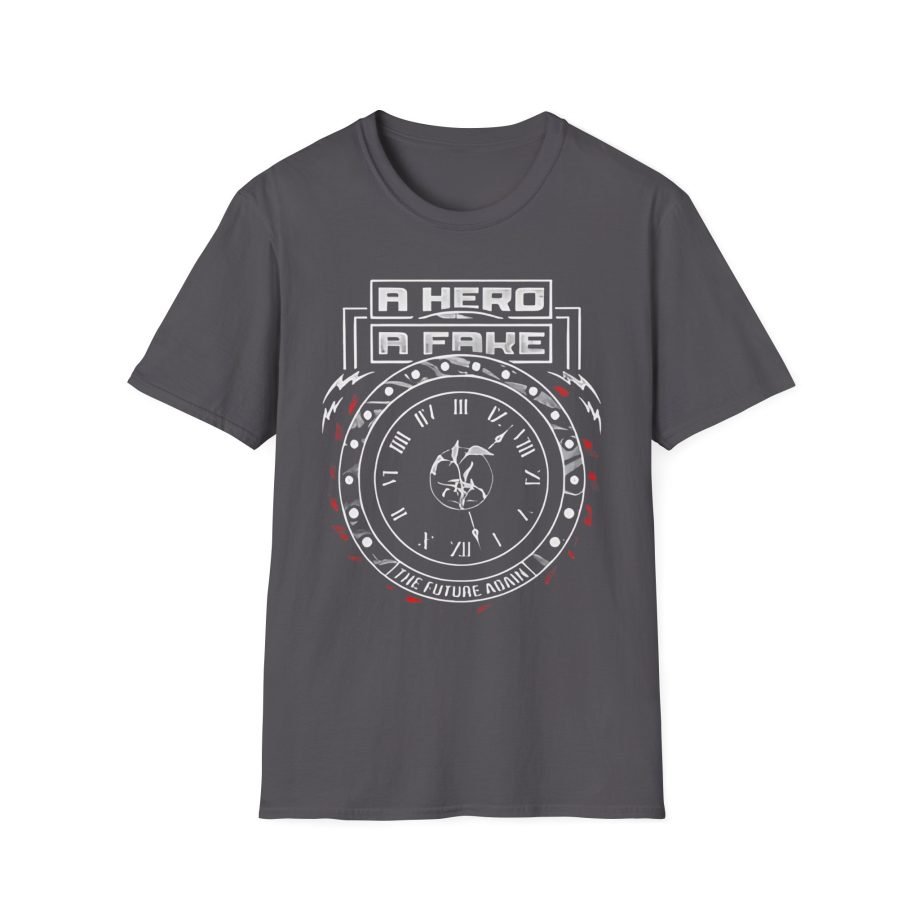 A Hero a Fake Unisex Softstyle T-Shirt