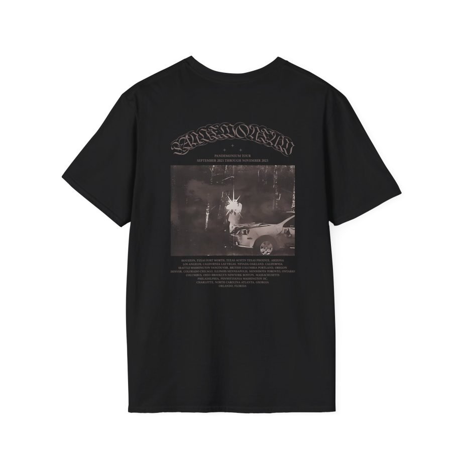 Joji Pandemonium Unisex Softstyle T-Shirt