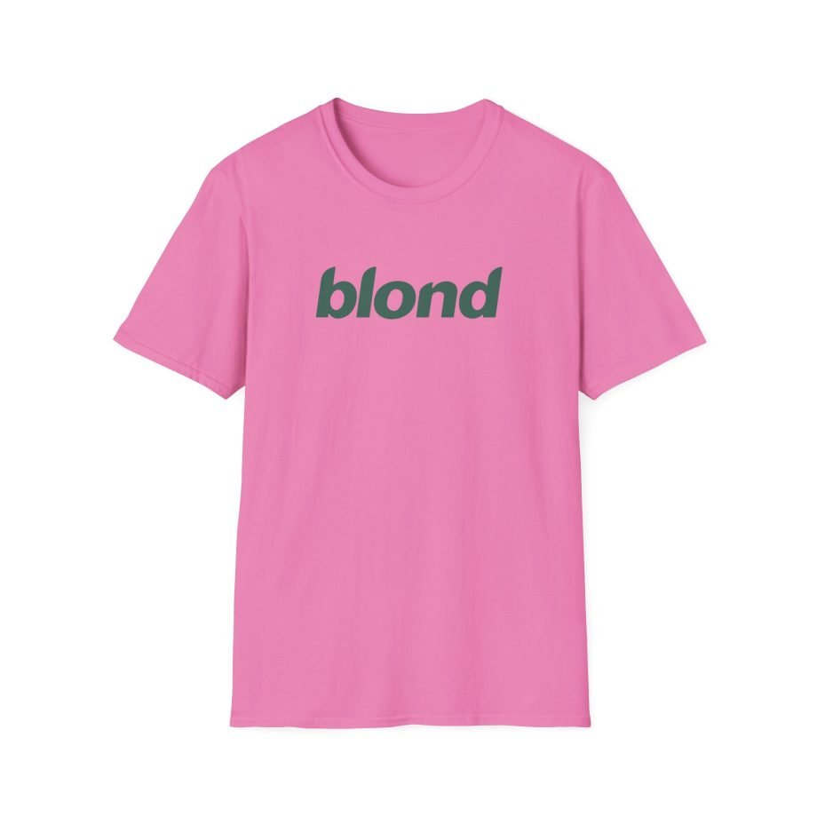 Frank Ocean Blond Unisex Softstyle T-Shirt