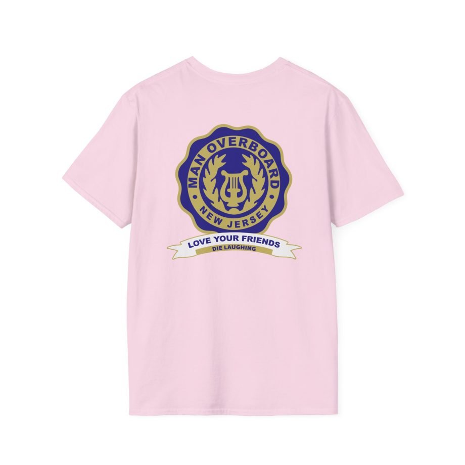 Man Overboard Love Your Friends Unisex Softstyle T-Shirt