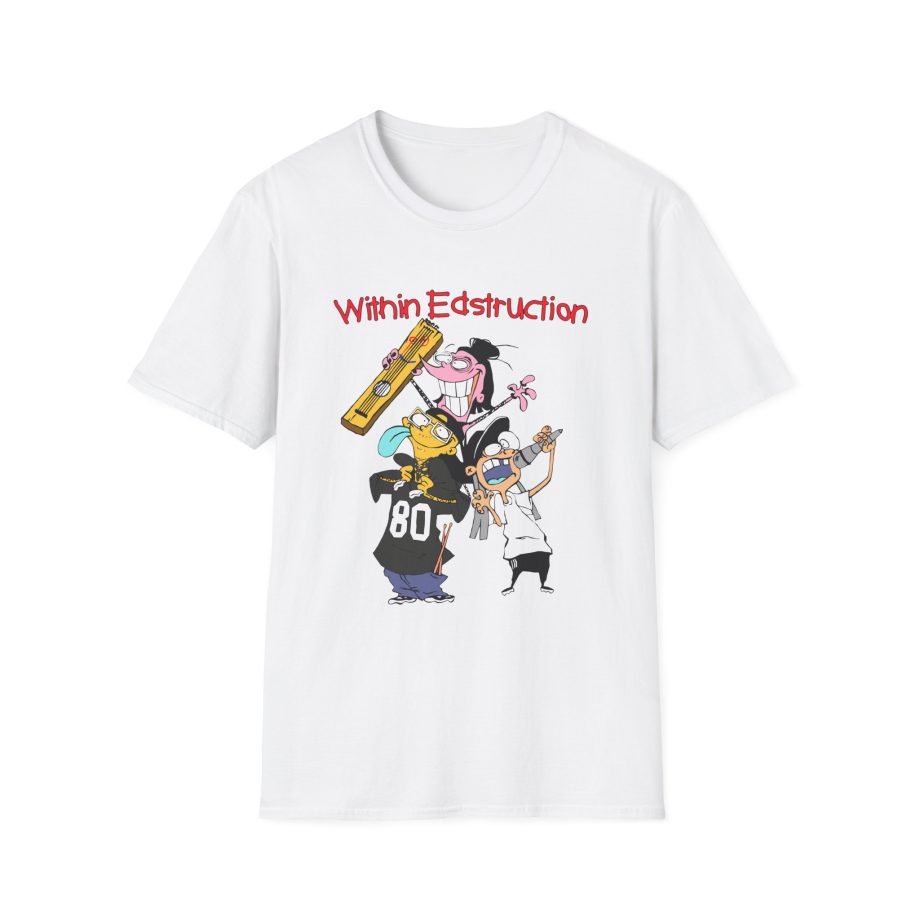 Within Destruction Within Edstruction unisex softstyle t-shirt