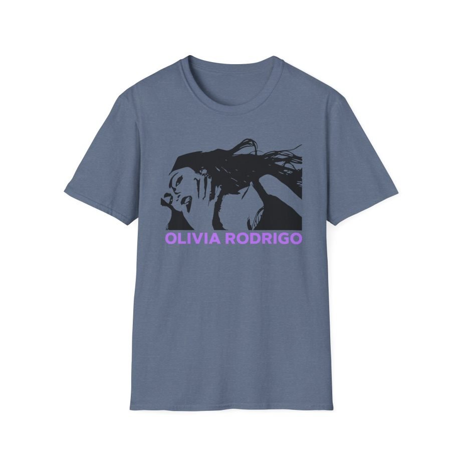 Olivia Rodrigo GUTS Unisex Softstyle T-shirt