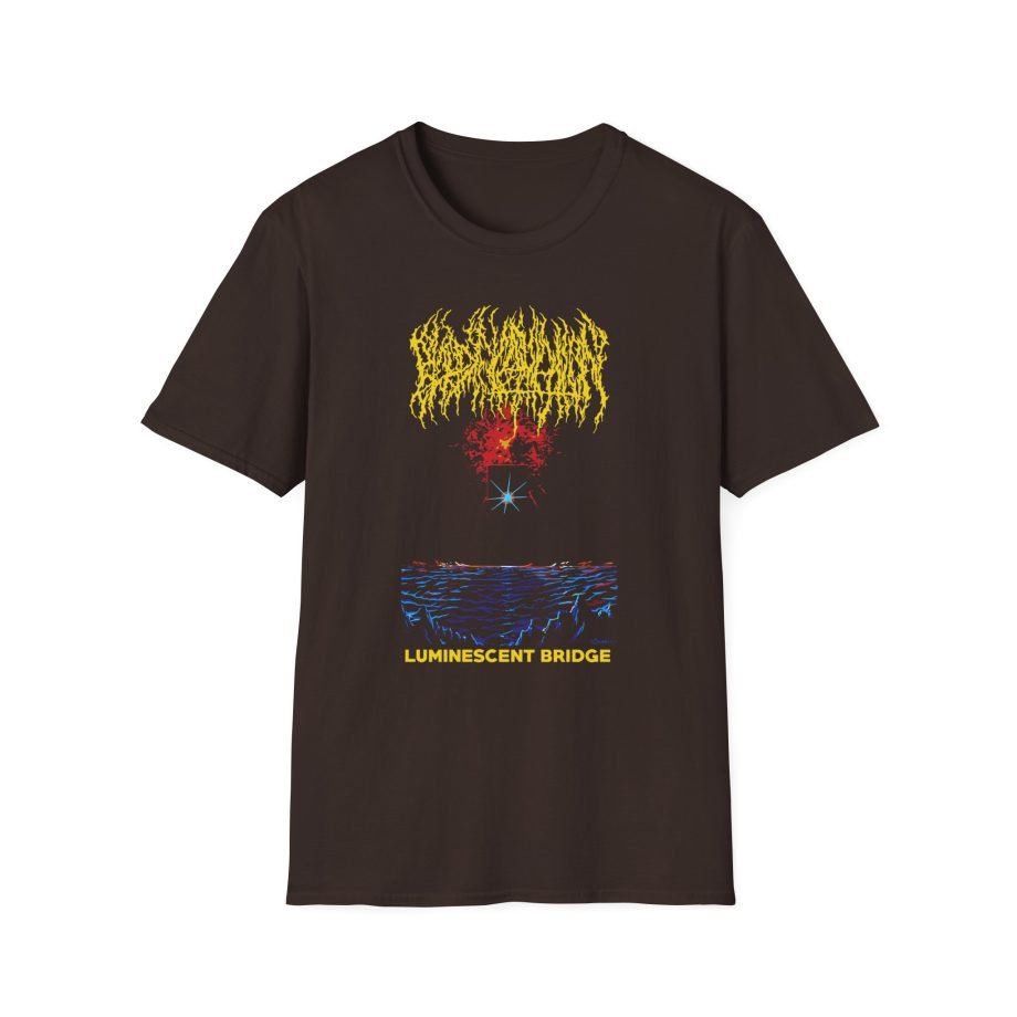 Blood Incantation Luminescent Bridge Unisex Softstyle T-Shirt