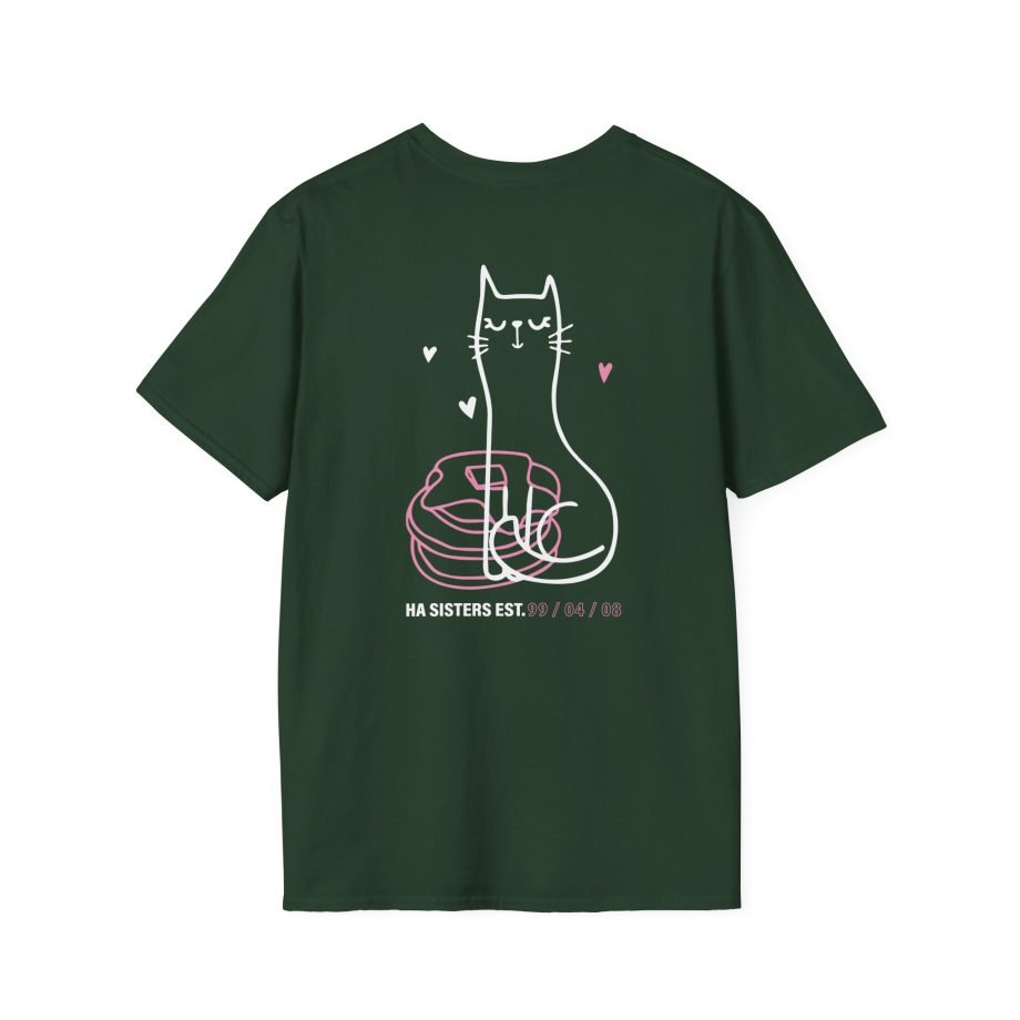 Evelyn Ha Ha Sisters unisex softstyle t-shirt