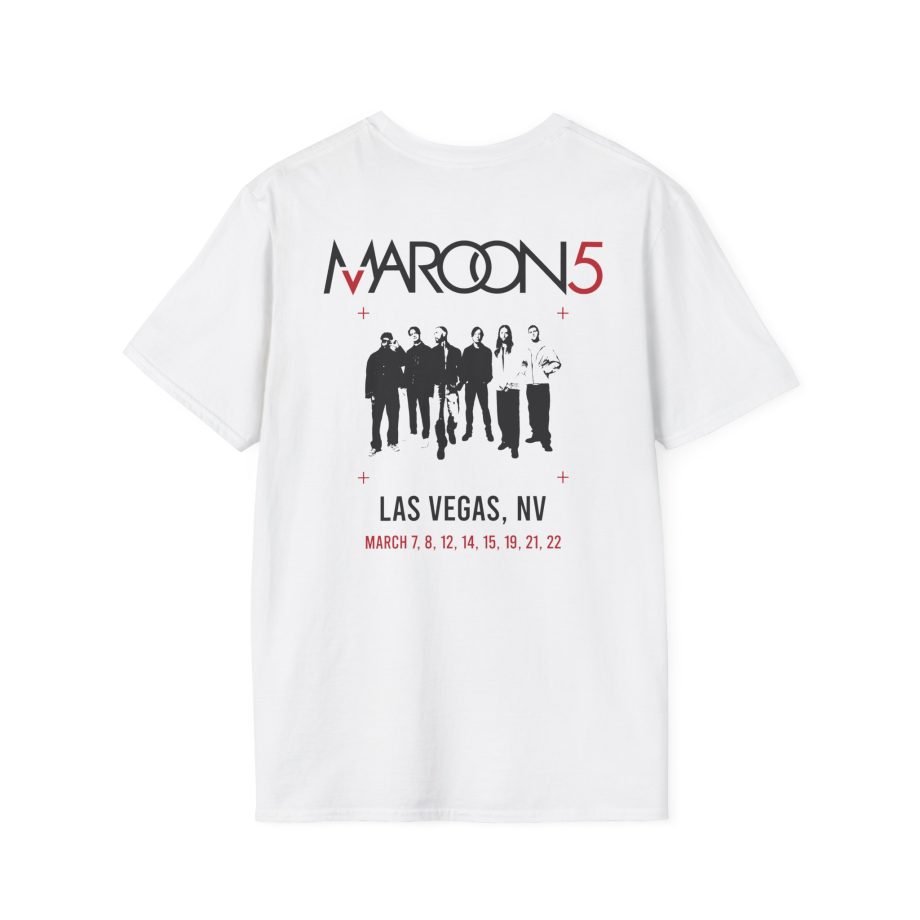 Adam Levine M5LV 2025 Flowers Unisex Softstyle T-Shirt