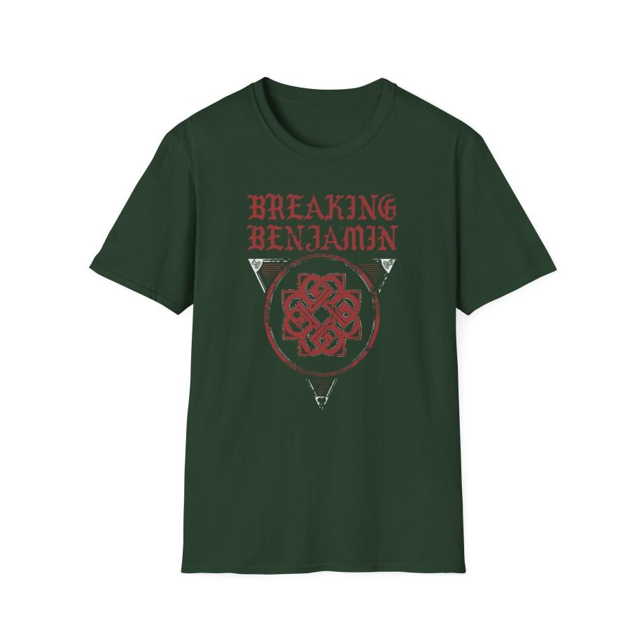 Breaking Benjamin Crest Unisex Softstyle T-Shirt