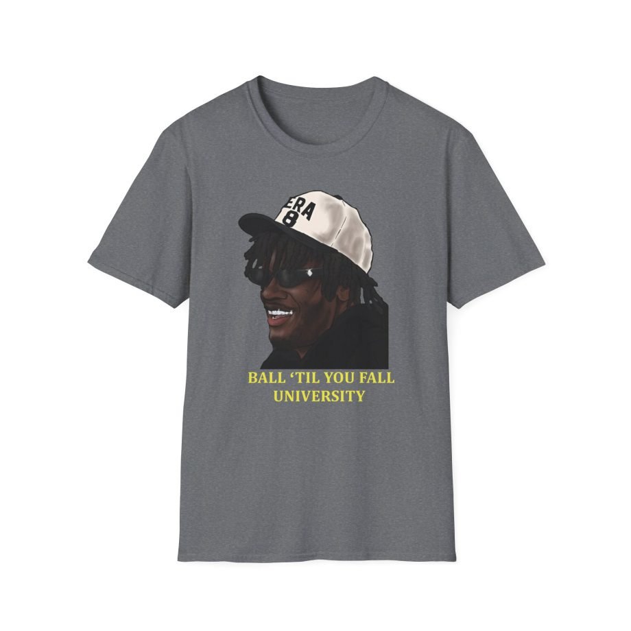 The Prodigy Ball Til You Fall University Unisex Softstyle T-Shirt