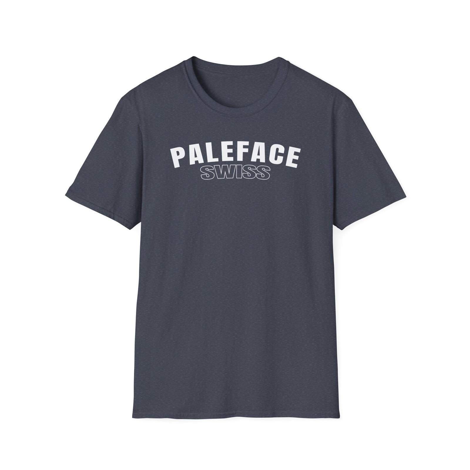 Paleface Paleface Swiss Unisex Softstyle T-Shirt