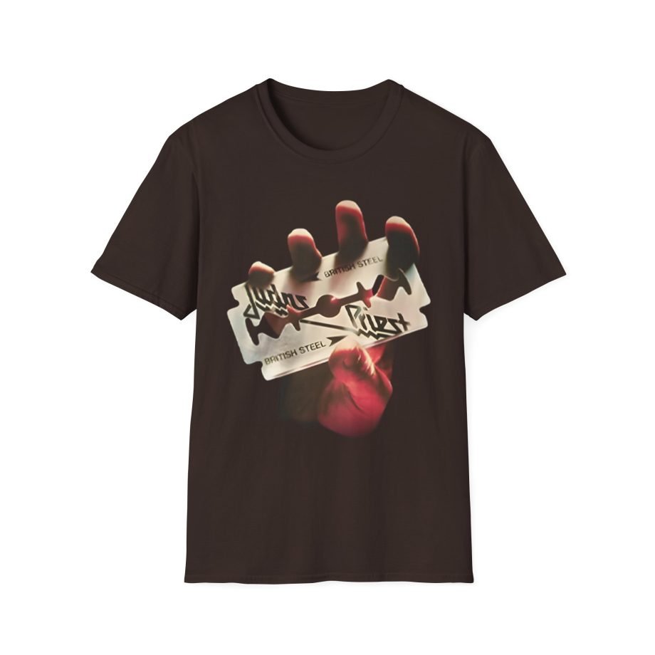 Judas Priest British Steel  Unisex Softstyle T-Shirt