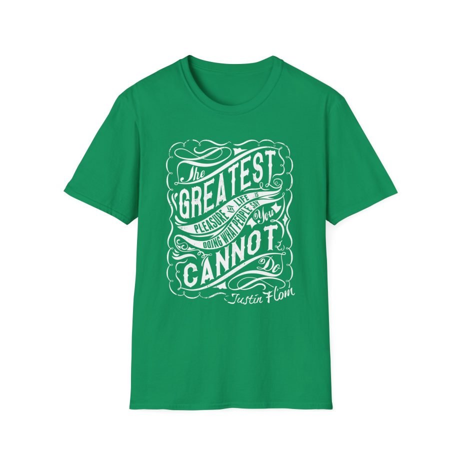 Justin Flom Unisex Softstyle T-Shirt