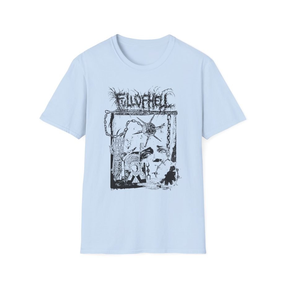 Full of Hell Torture Unisex Softstyle T-Shirt
