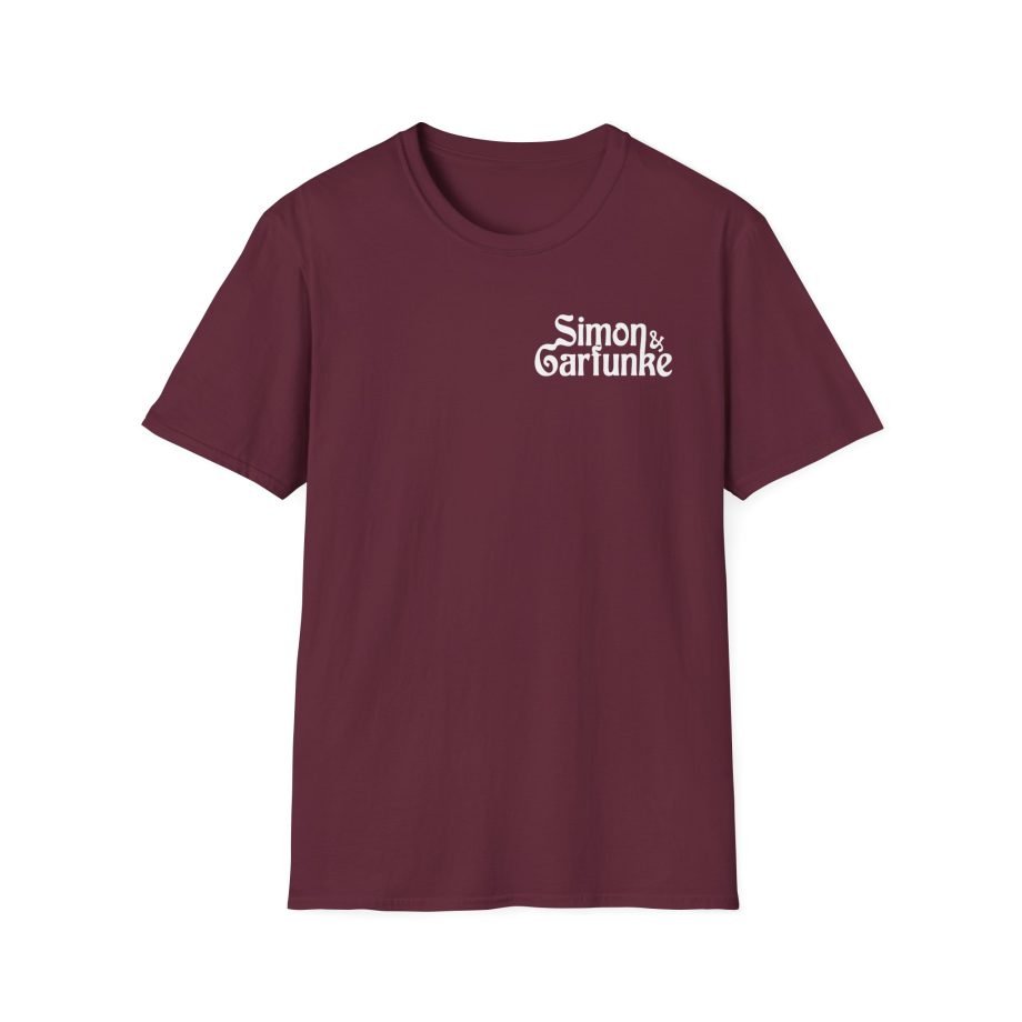 Simon and Garfunkel Sleeve Tribal Art Unisex Softstyle T-Shirt