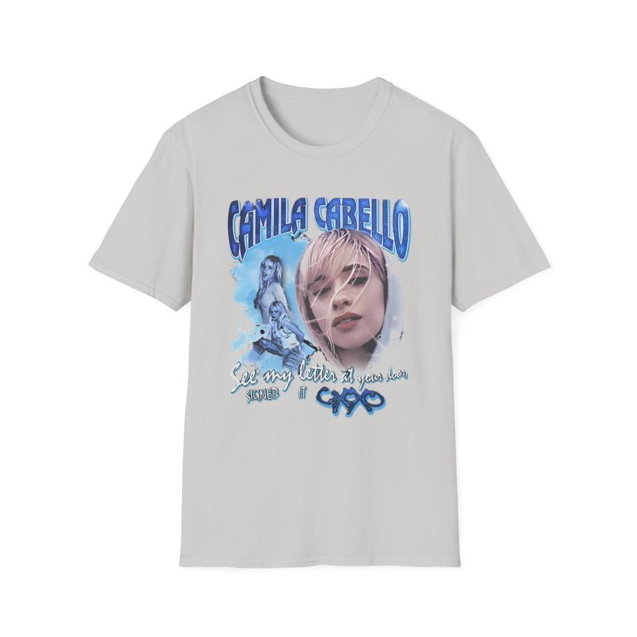 Camila Cabello Signed It C,xoxo Unisex Softstyle T-Shirt