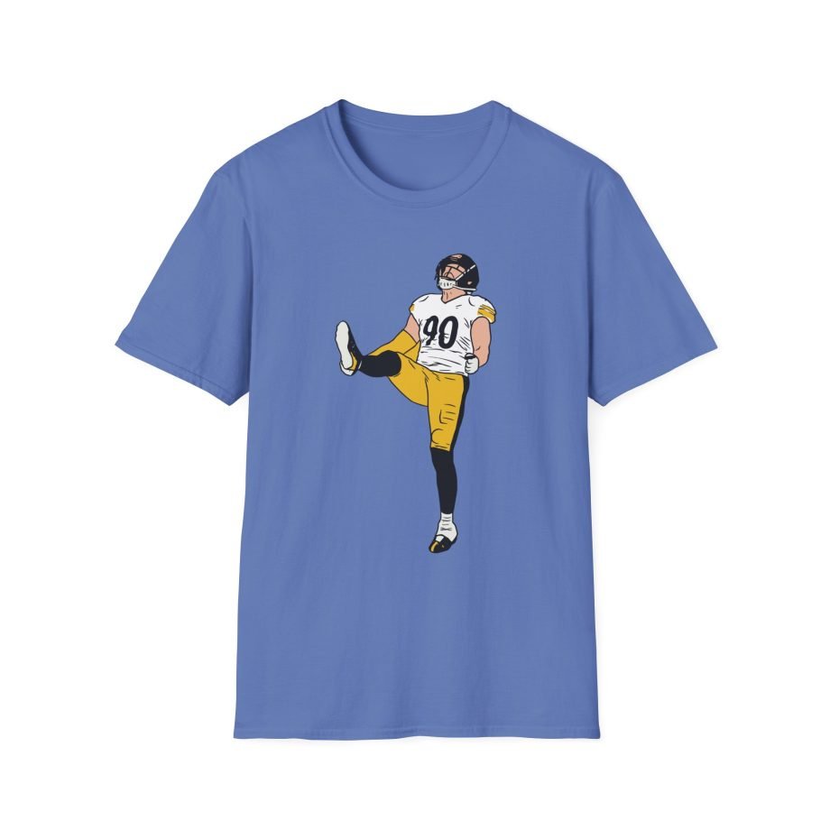 Tj Watt Football Unisex Softstyle T-Shirt