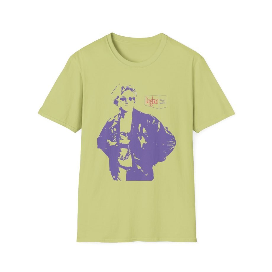 Dayglow People in Motion Natural Unisex Softstyle T-Shirt