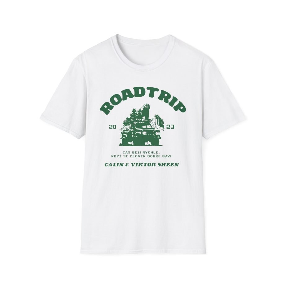 Viktor Sheen ROADTRIP  Unisex Softstyle T-Shirt