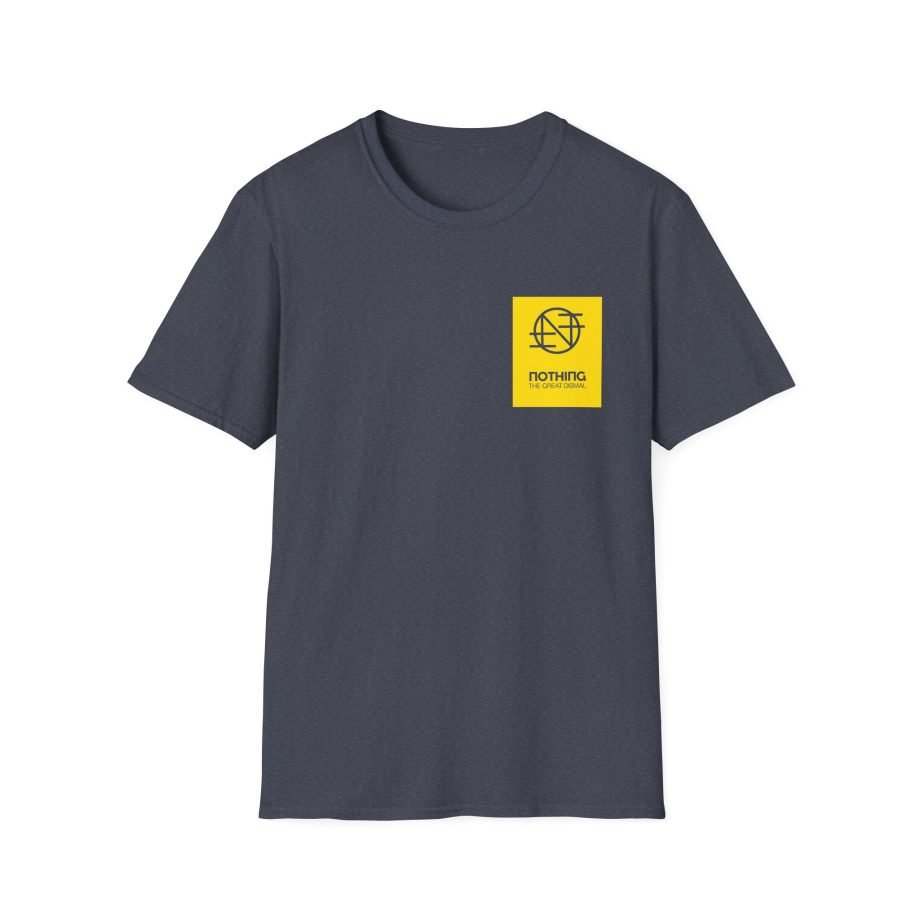 Nothing The Great Dismal Unisex Softstyle T-Shirt