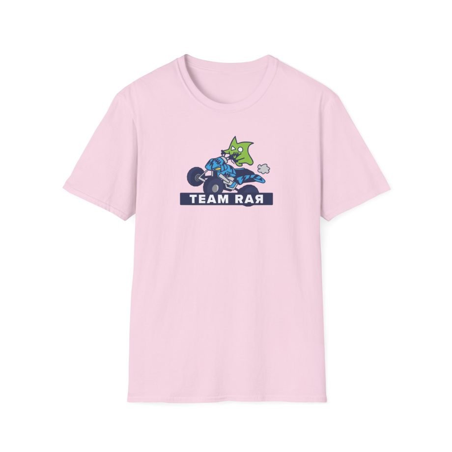 Team Rar Monster Atv Unisex Softstyle T-Shirt