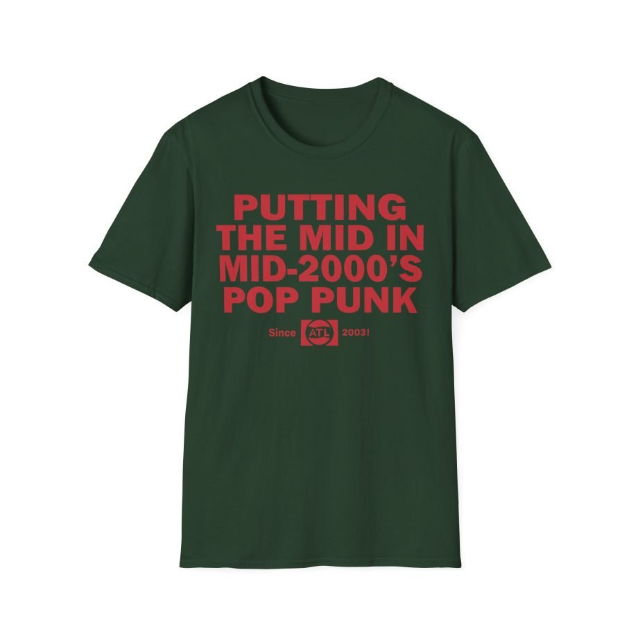 All Time Low Mid Unisex Softstyle T-Shirt