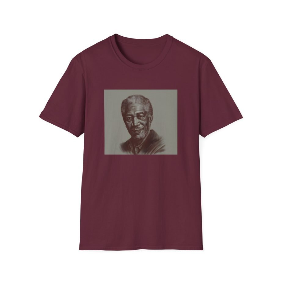 Morgan Freeman Unisex Softstyle T-Shirt