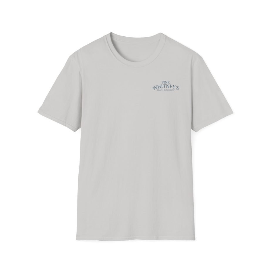 Spittin Chiclets Whitney's Beach Bungalow Unisex Softstyle T-Shirt