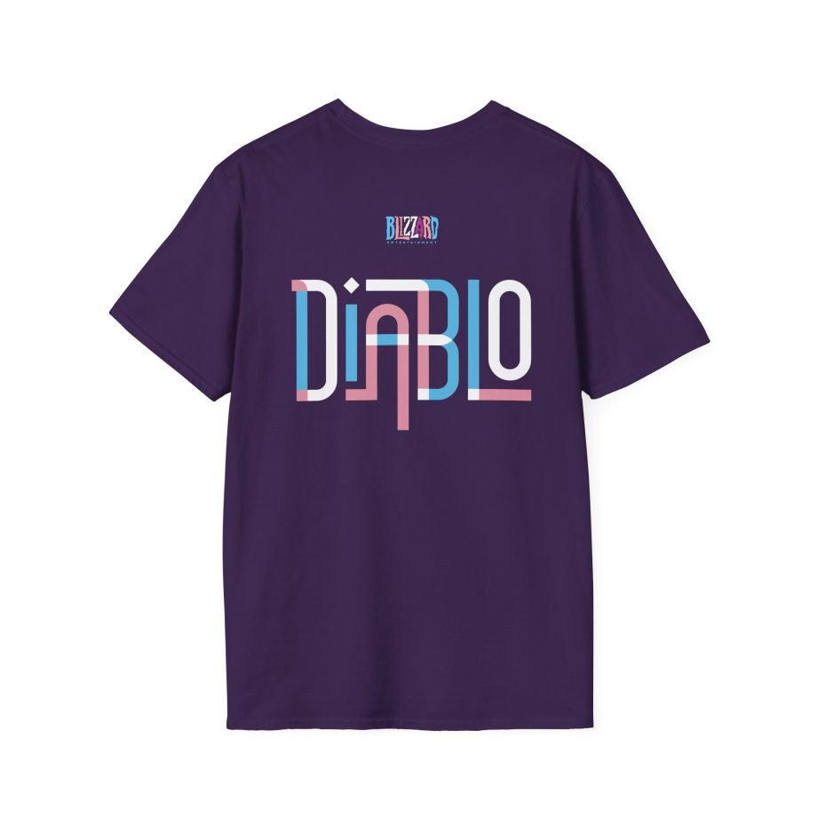 Blizzcon Diablo Pride Unisex Softstyle T-Shirt