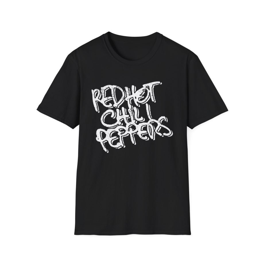 Red Hot Chili Peppers Logo Unisex Softstyle T-Shirt