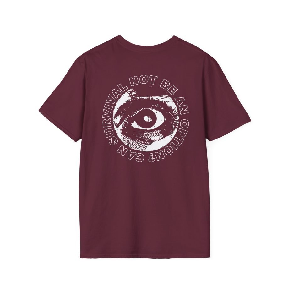Napalm Death Survival Unisex Softstyle T-Shirt