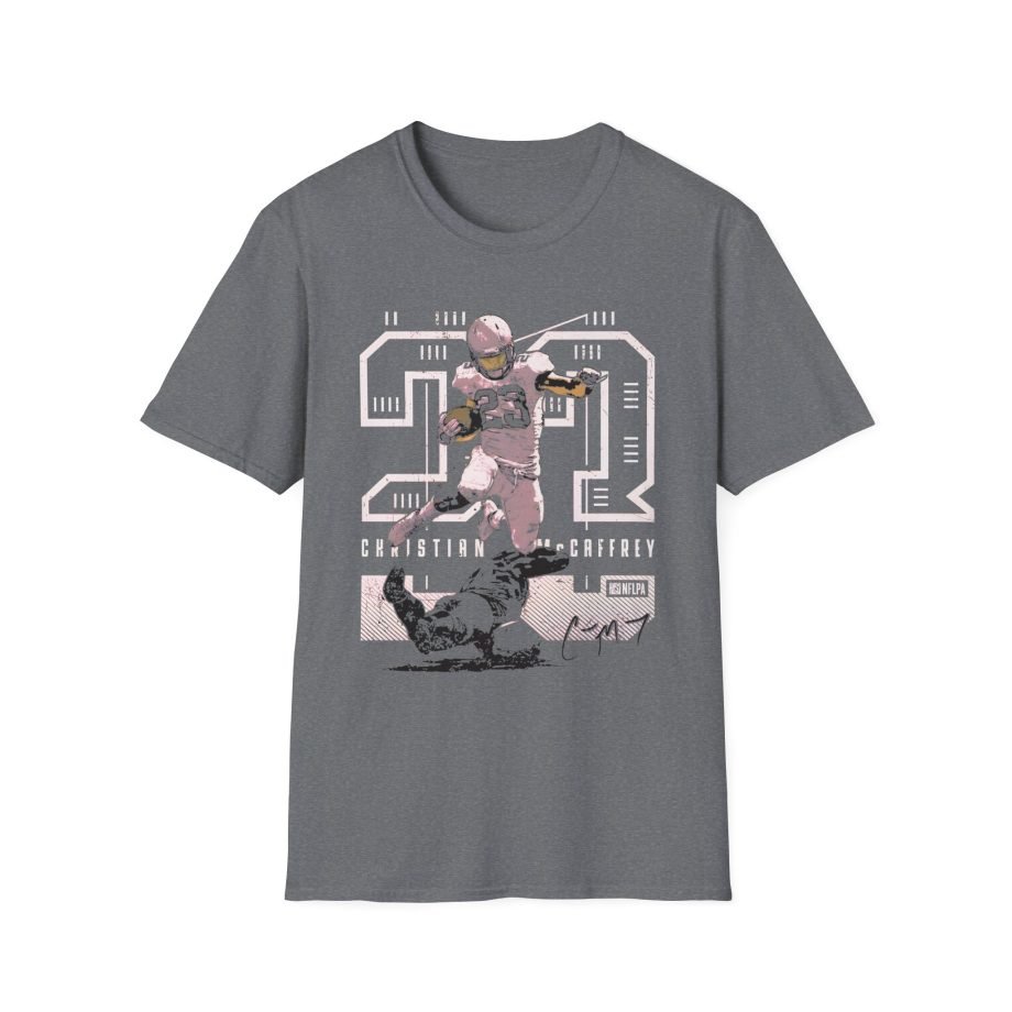 Christian Mccaffrey Future Unisex Softstyle T-Shirt