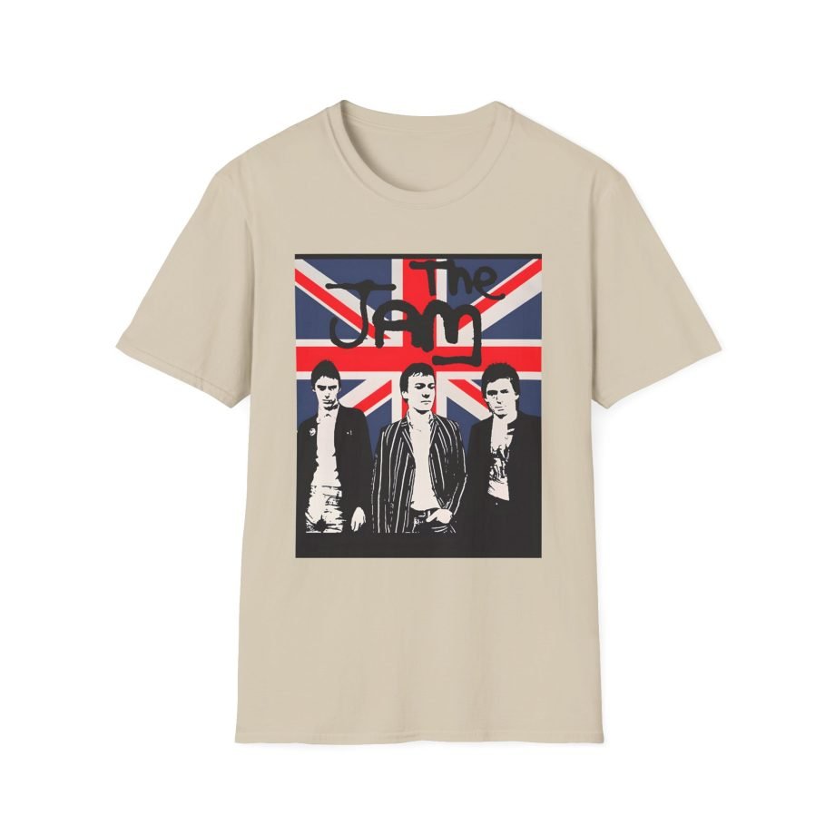 TJ British Flag Unisex Softstyle T-Shirt