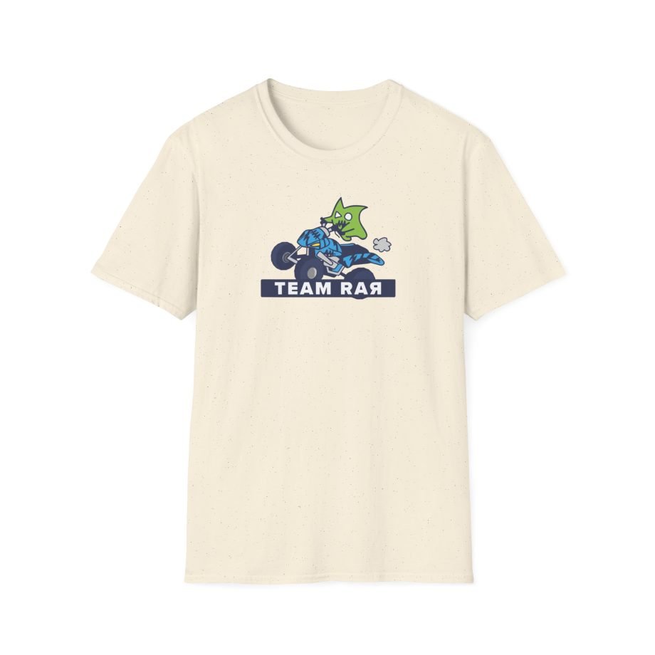 Team Rar Monster Atv Unisex Softstyle T-Shirt