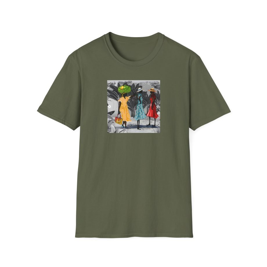 Kankan Banana Unisex Softstyle T-Shirt