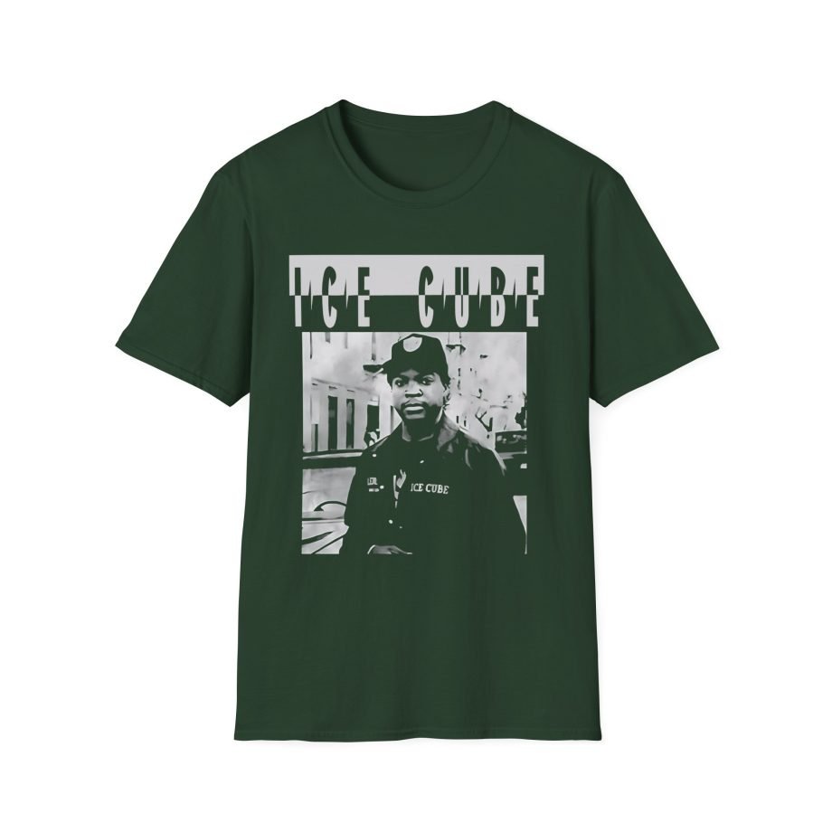 Ice Cube Photo Unisex Softstyle T-Shirt