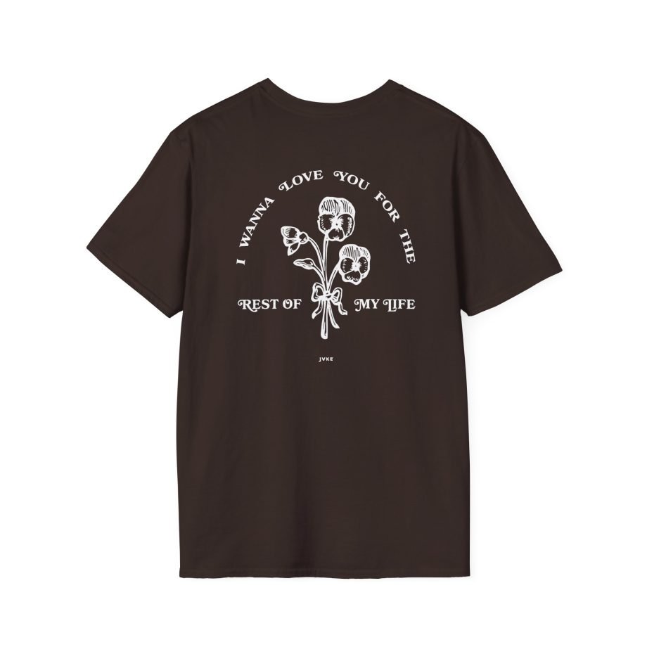 Jvke Forever Blossom Unisex Softstyle T-Shirt