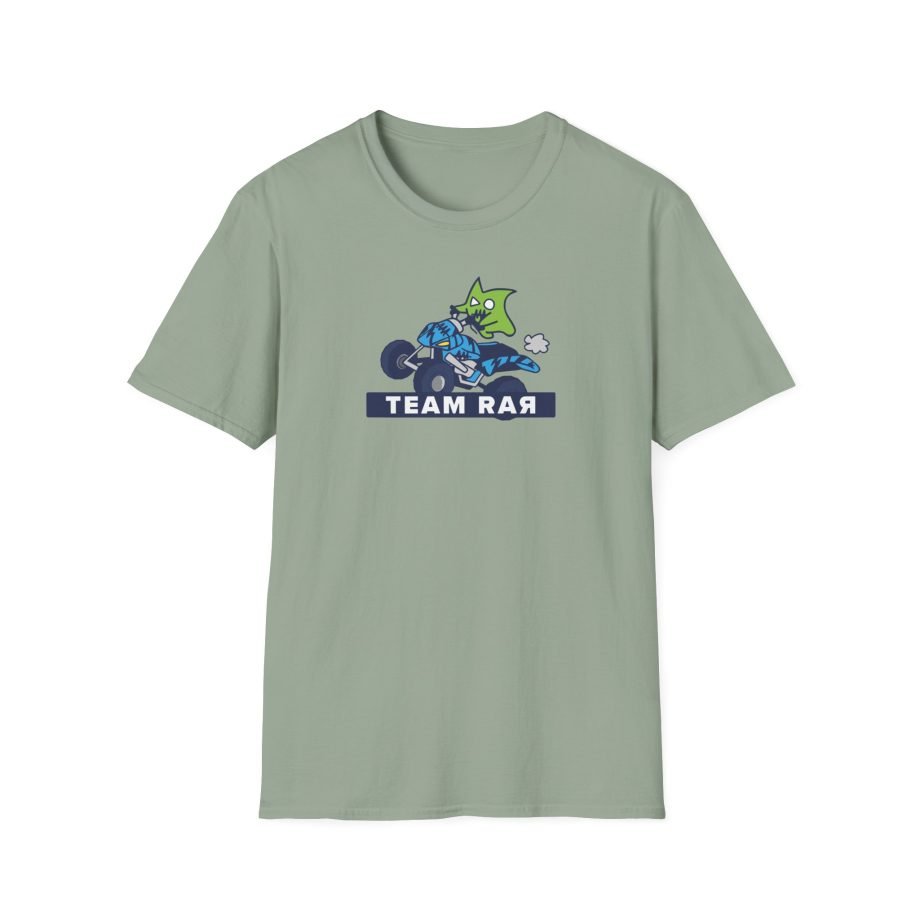 Team Rar Monster Atv Unisex Softstyle T-Shirt