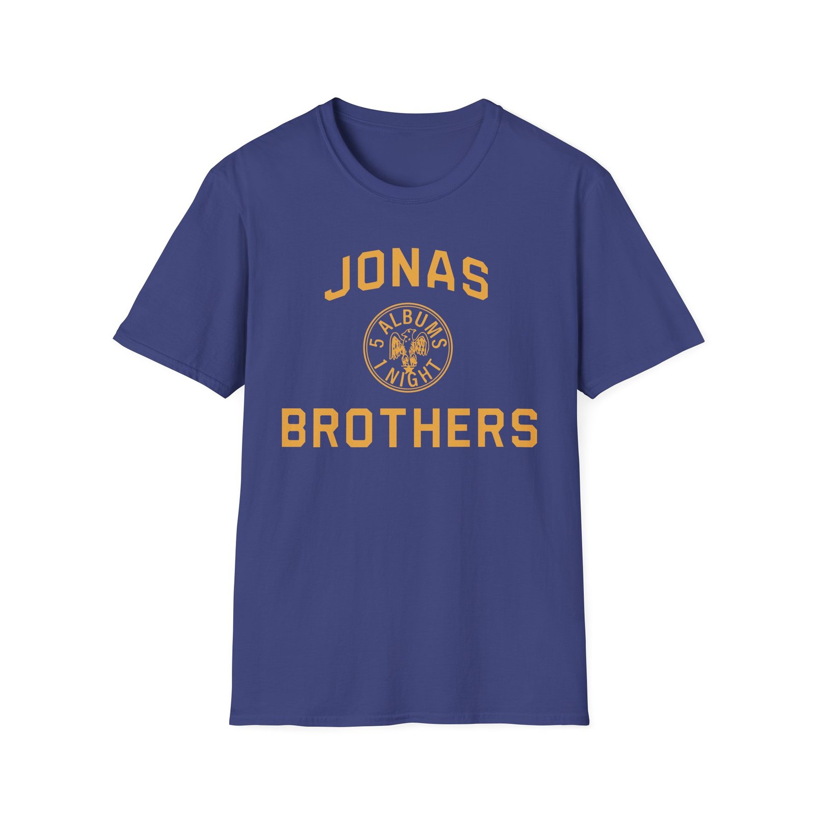 Jonas Brothers EMBLEM Unisex Softstyle T-Shirt
