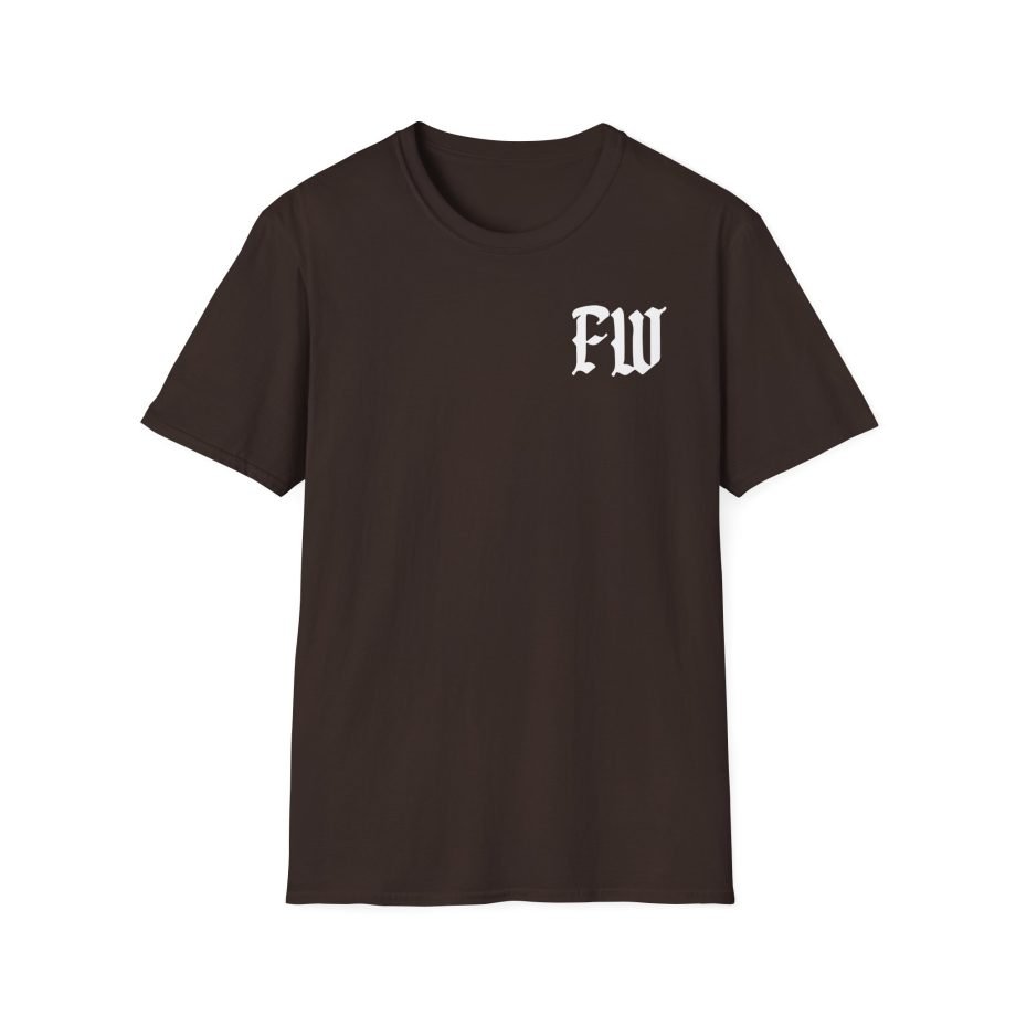Fireworks Flowers Unisex Softstyle T-Shirt