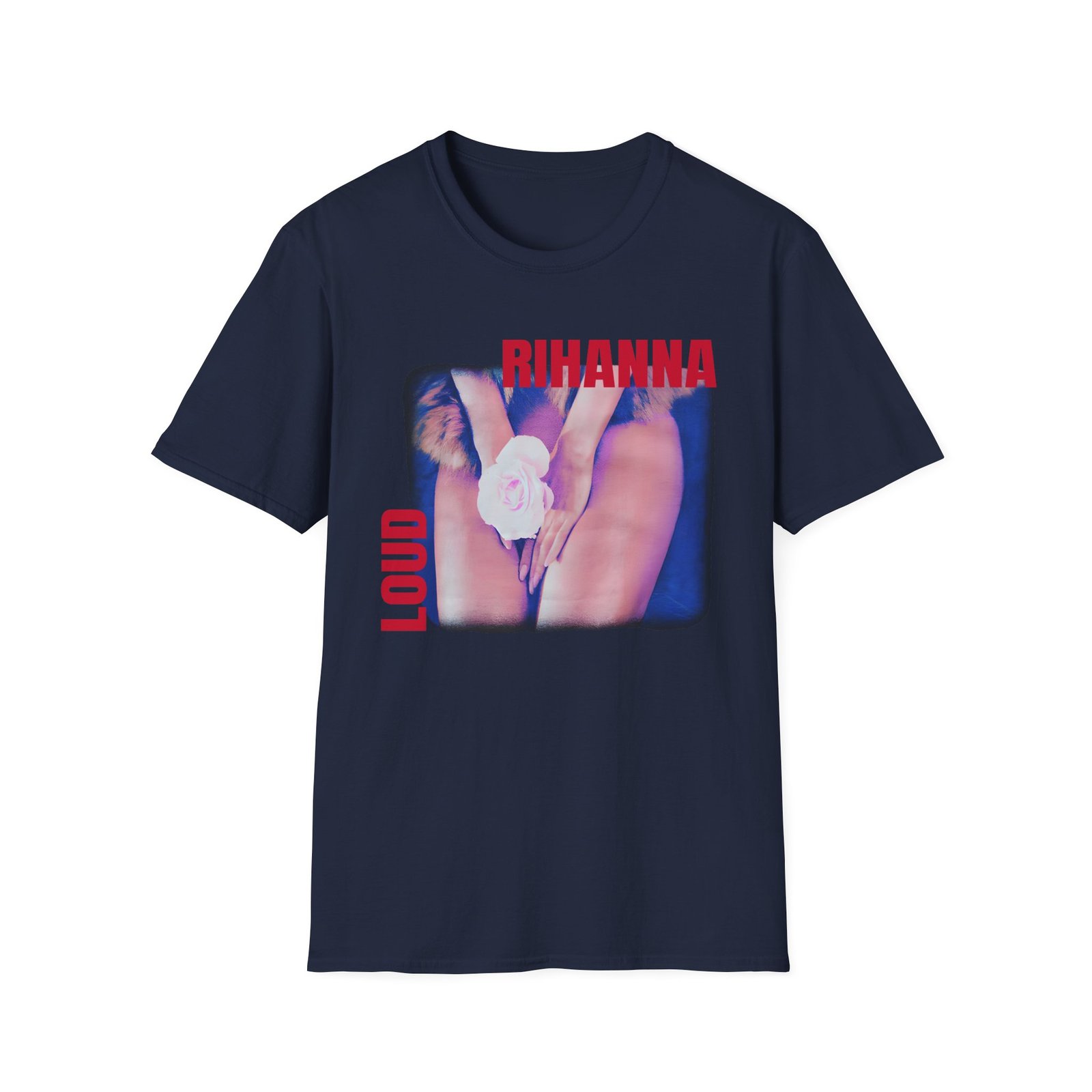 Rihanna Loud Unisex Softstyle T-Shirt