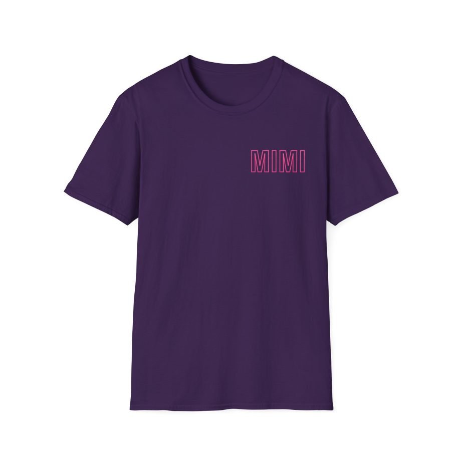 Mariah Carey Mimi Unisex Softstyle T-Shirt