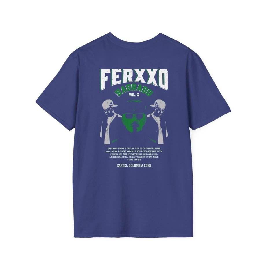 Ferxxo VOL. X SAGRADO unisex soft-style t-shirt